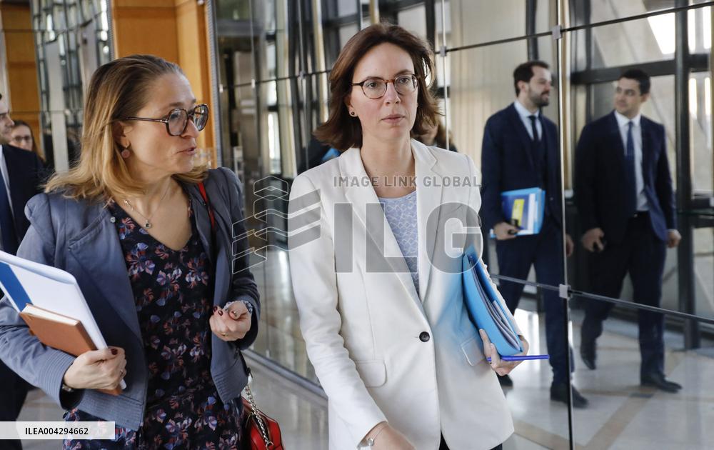 Launching the 2024 Tax Season - Ministry of the Budget in Bercy