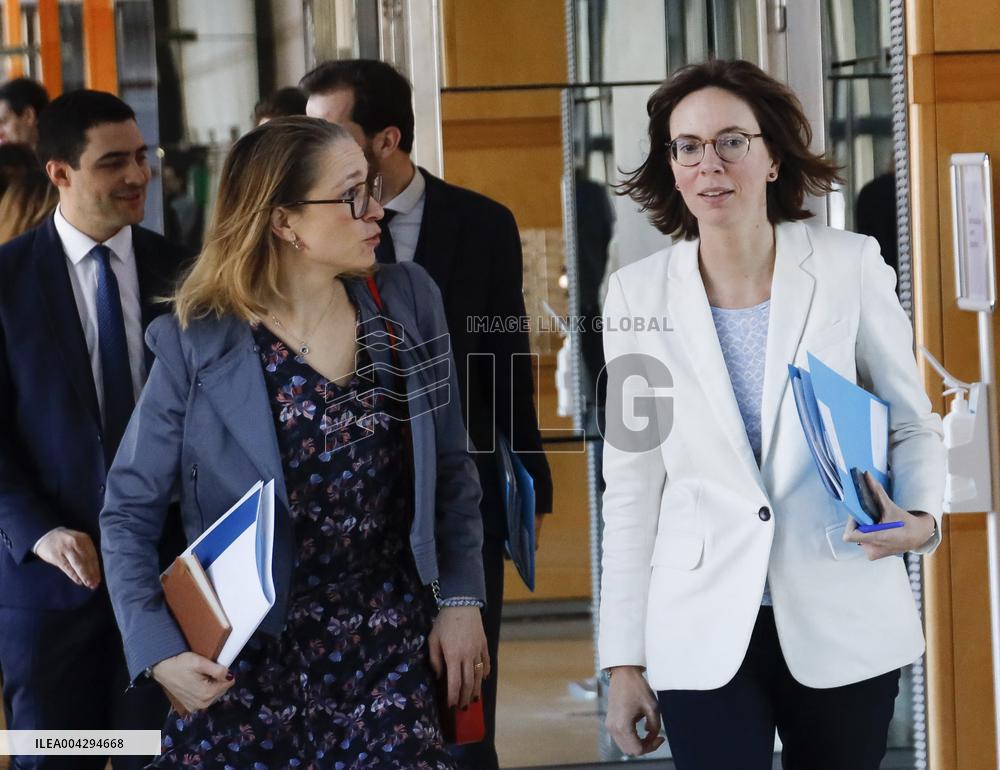 Launching the 2024 Tax Season - Ministry of the Budget in Bercy