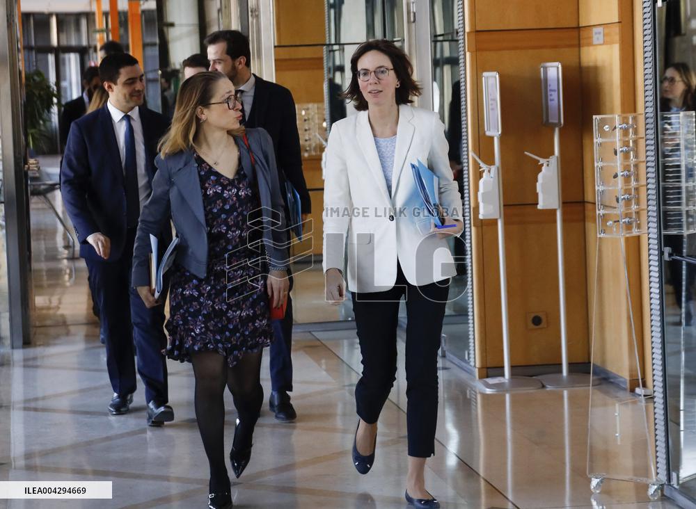 Launching the 2024 Tax Season - Ministry of the Budget in Bercy