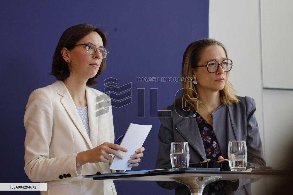 Launching the 2024 Tax Season - Ministry of the Budget in Bercy