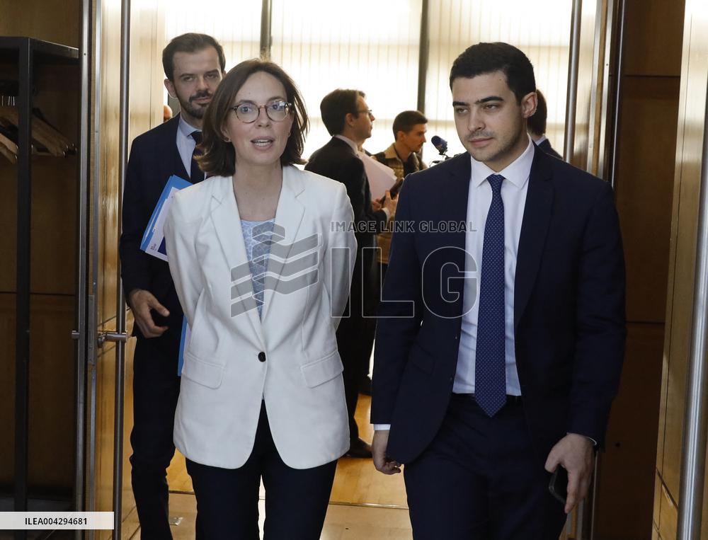 Launching the 2024 Tax Season - Ministry of the Budget in Bercy