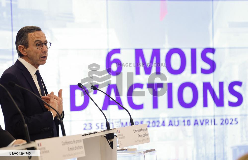 Bruno Randailleau 6-Month Government Update - Paris