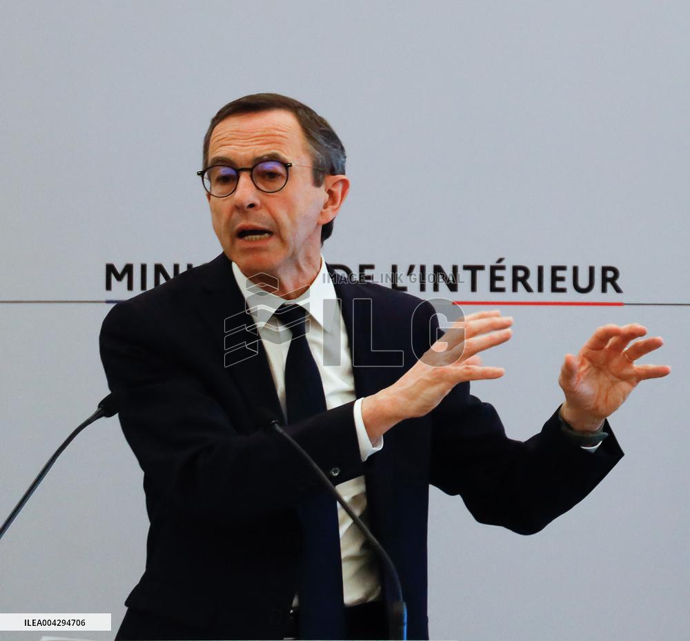 Bruno Randailleau 6-Month Government Update - Paris