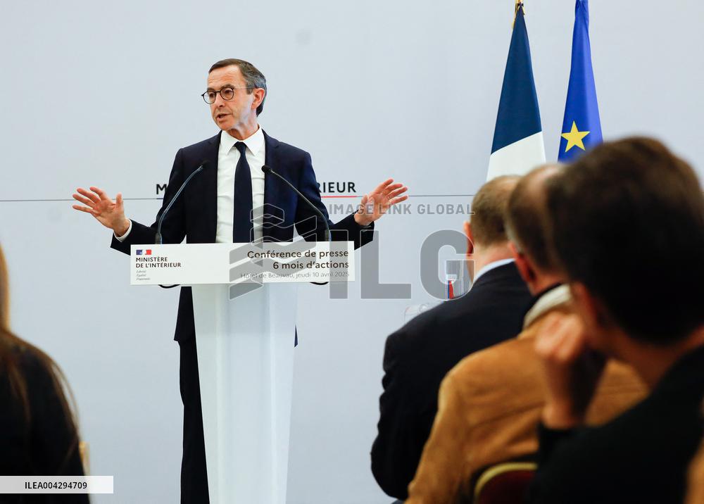 Bruno Randailleau 6-Month Government Update - Paris