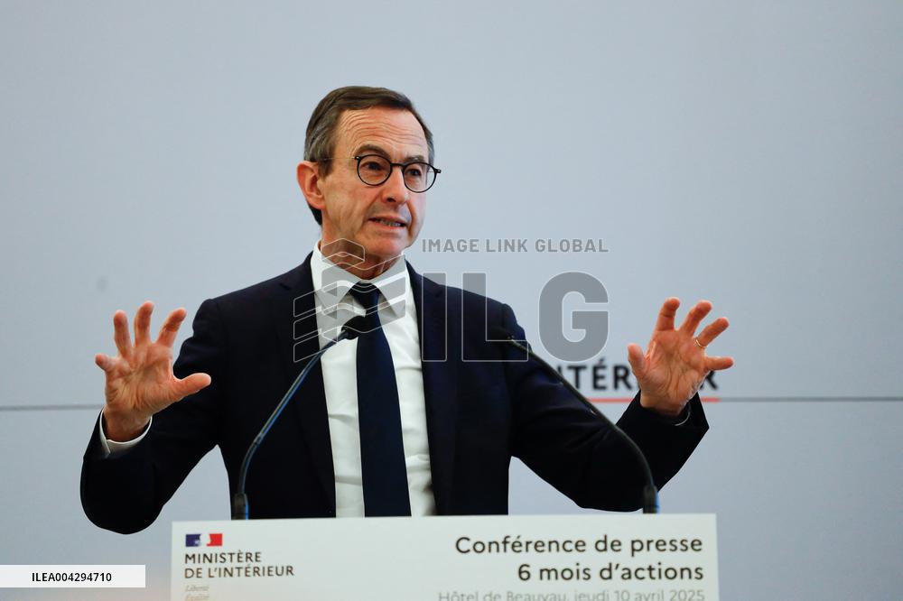 Bruno Randailleau 6-Month Government Update - Paris