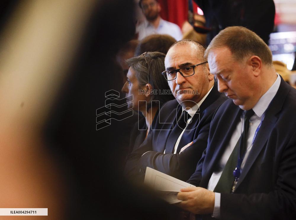 Bruno Randailleau 6-Month Government Update - Paris