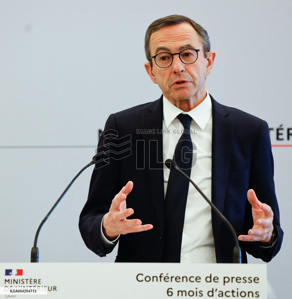 Bruno Randailleau 6-Month Government Update - Paris