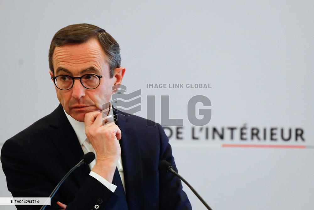 Bruno Randailleau 6-Month Government Update - Paris