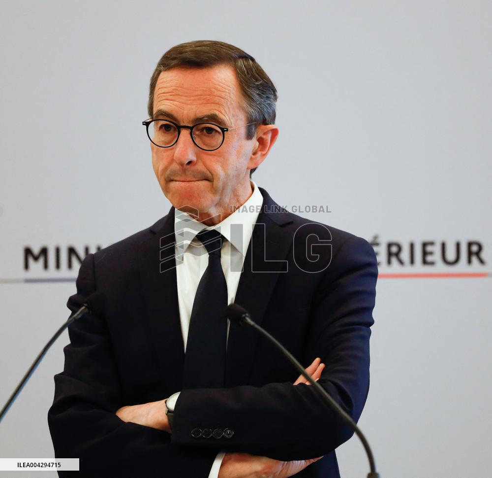 Bruno Randailleau 6-Month Government Update - Paris