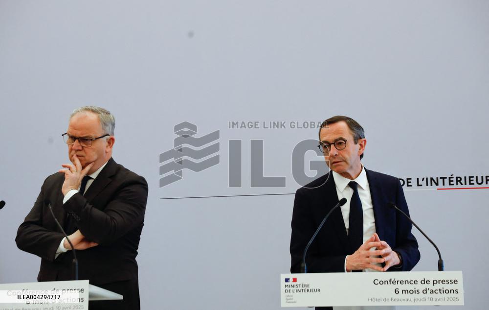 Bruno Randailleau 6-Month Government Update - Paris