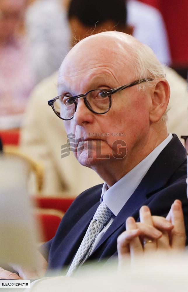 Bruno Randailleau 6-Month Government Update - Paris