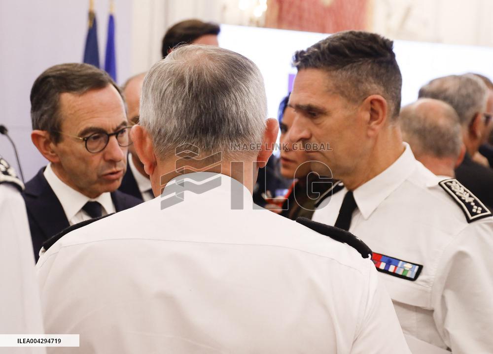 Bruno Randailleau 6-Month Government Update - Paris