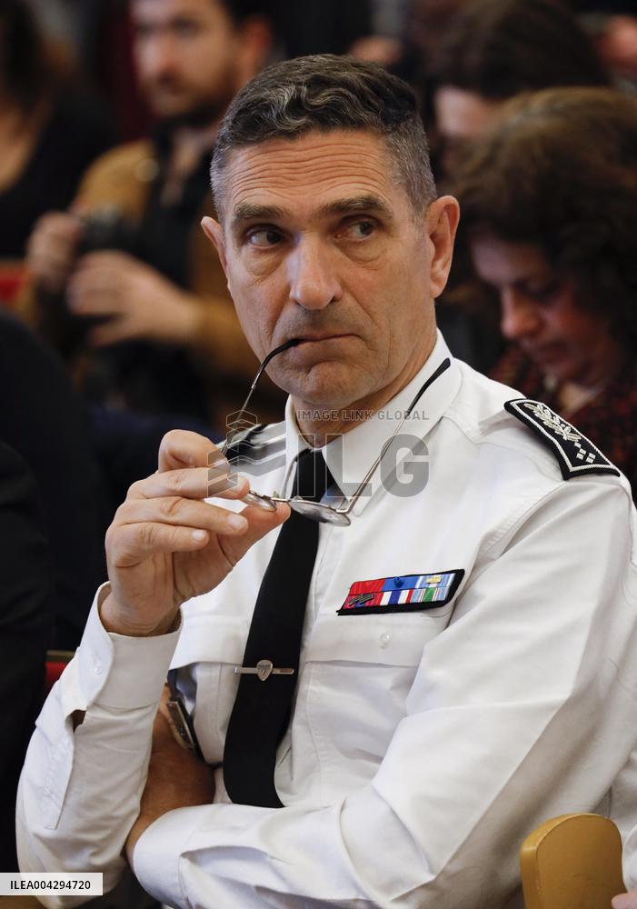 Bruno Randailleau 6-Month Government Update - Paris