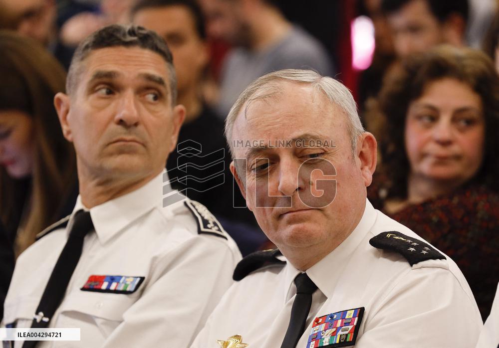 Bruno Randailleau 6-Month Government Update - Paris