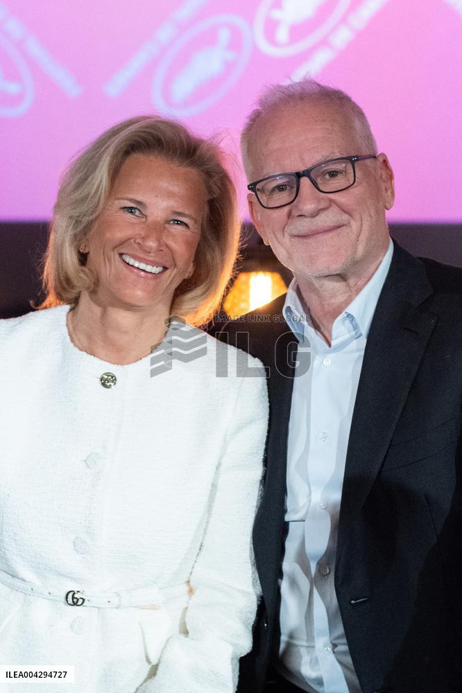 78th Cannes Film Festival Official Selection Presentation