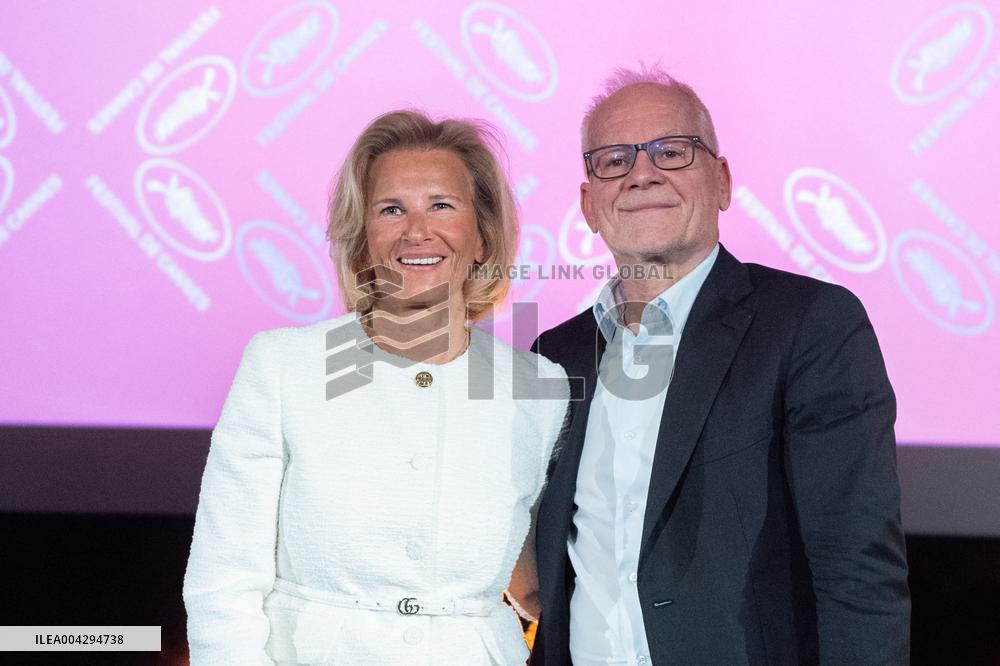 78th Cannes Film Festival Official Selection Presentation