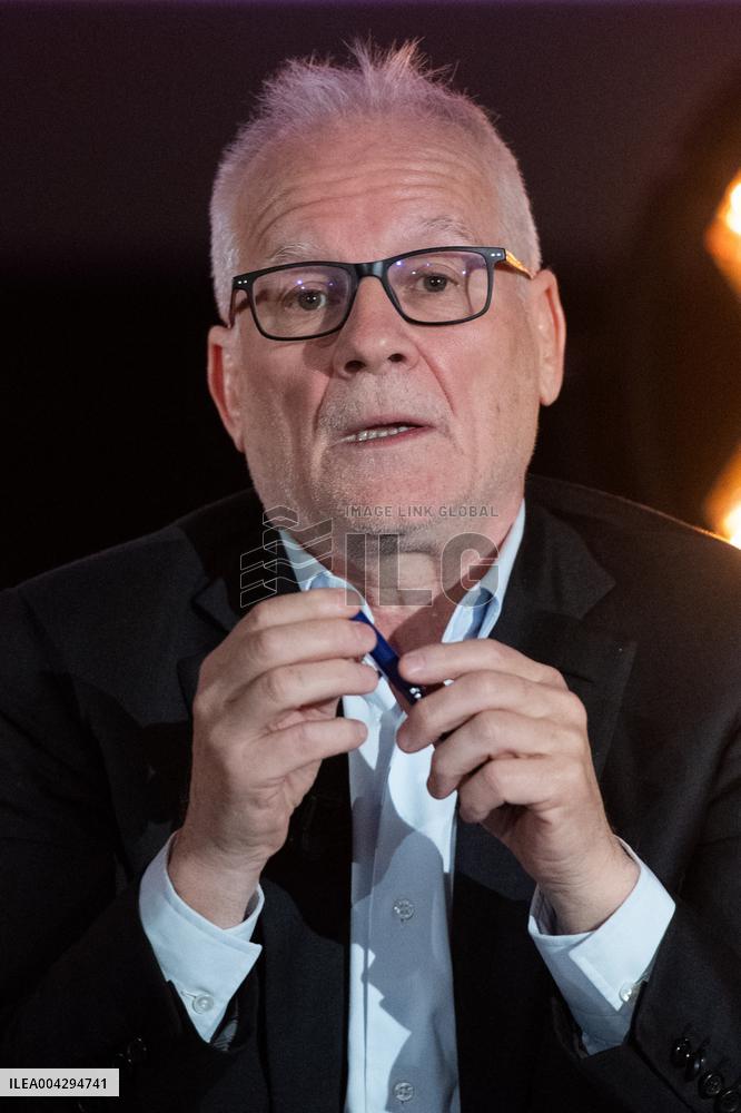 78th Cannes Film Festival Official Selection Presentation