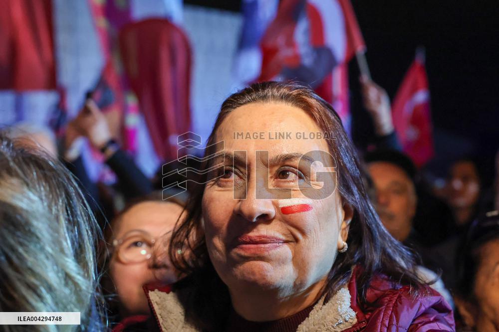 Protest Rallies Continue After Istanbul Mayors Arrest - Istanbul