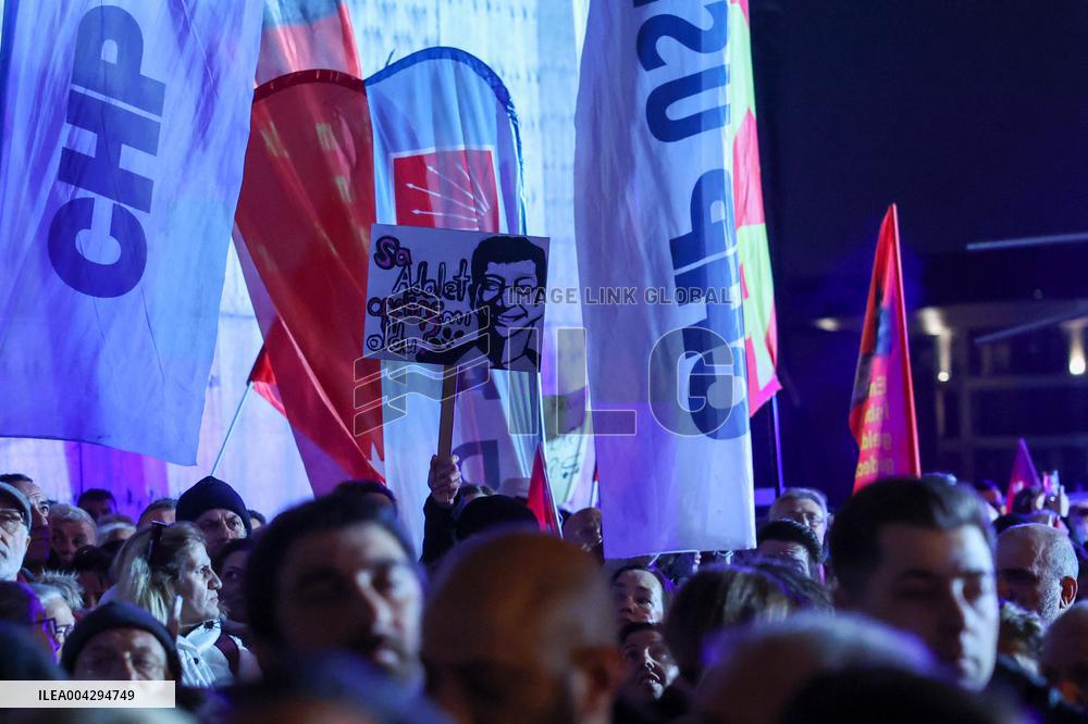 Protest Rallies Continue After Istanbul Mayors Arrest - Istanbul