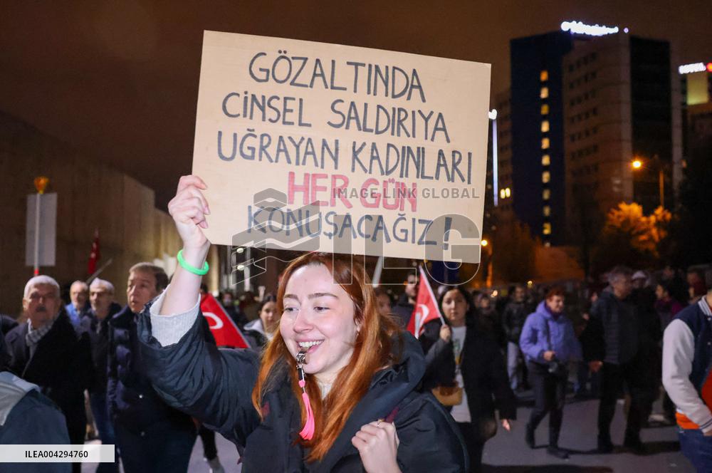 Protest Rallies Continue After Istanbul Mayors Arrest - Istanbul