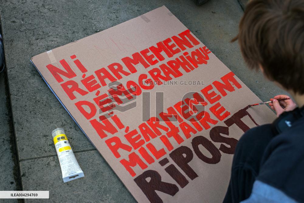 Cultural Workers Rally And Strike - Paris