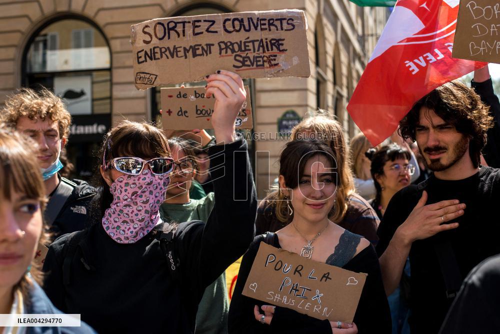 Cultural Workers Rally And Strike - Paris