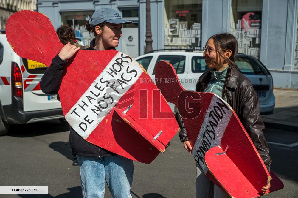 Cultural Workers Rally And Strike - Paris