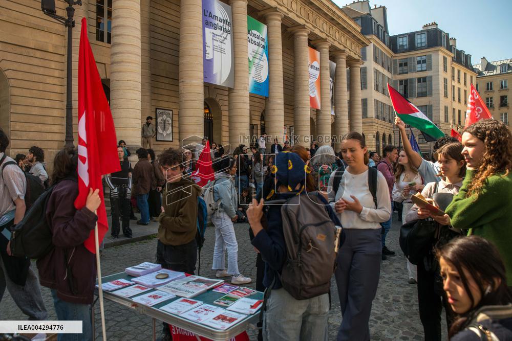 Cultural Workers Rally And Strike - Paris