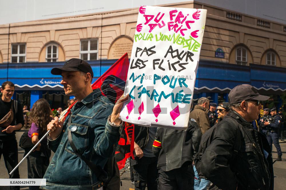 Cultural Workers Rally And Strike - Paris