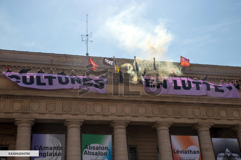Cultural Workers Rally And Strike - Paris