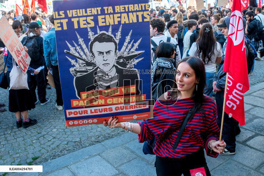 Cultural Workers Rally And Strike - Paris