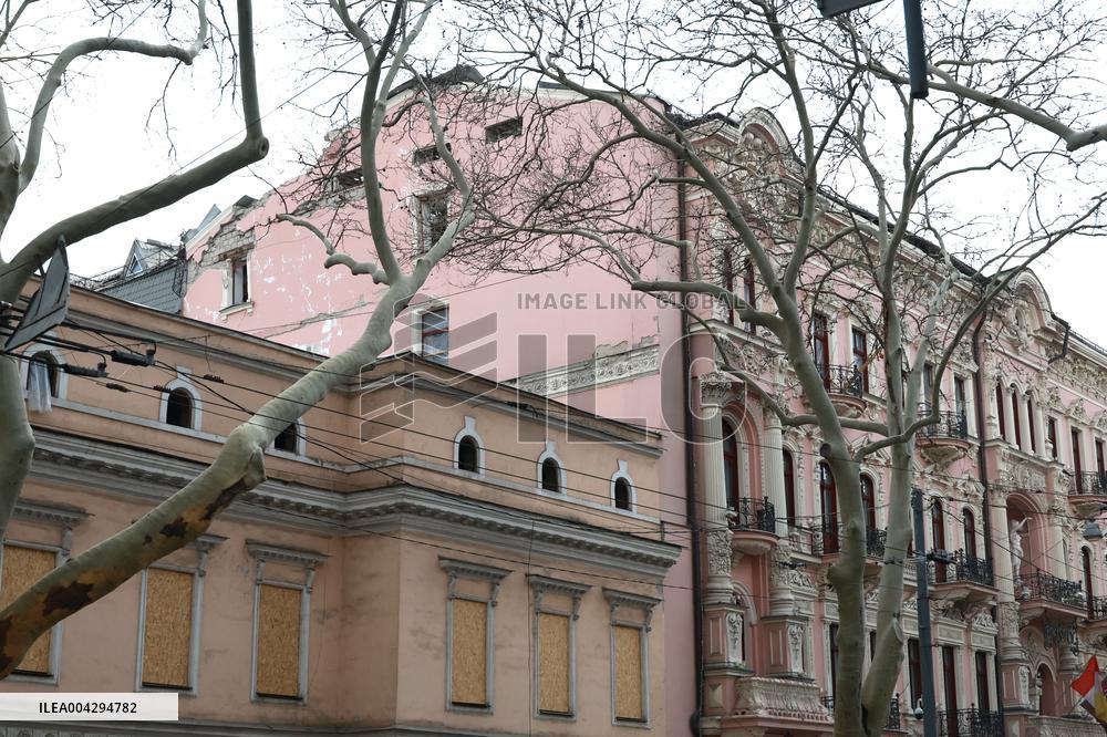 Hotel Bristol in Odesa