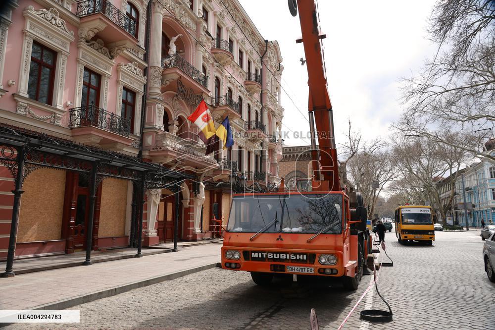 Hotel Bristol in Odesa