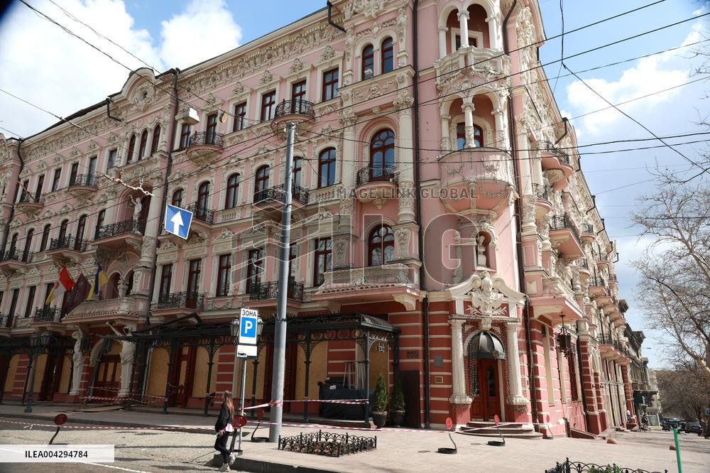 Hotel Bristol in Odesa