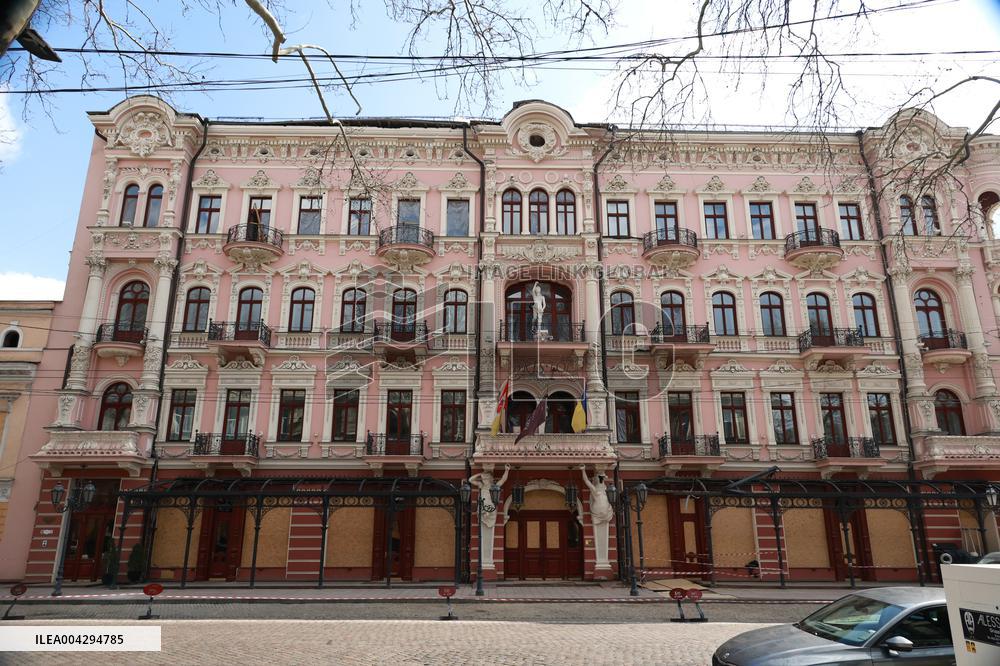 Hotel Bristol in Odesa