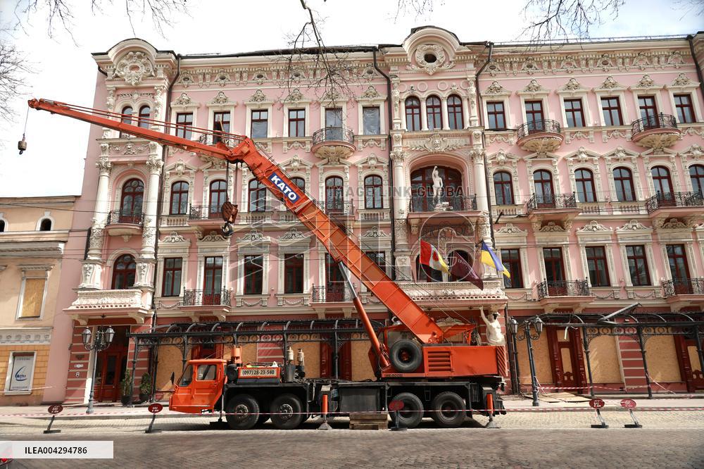 Hotel Bristol in Odesa