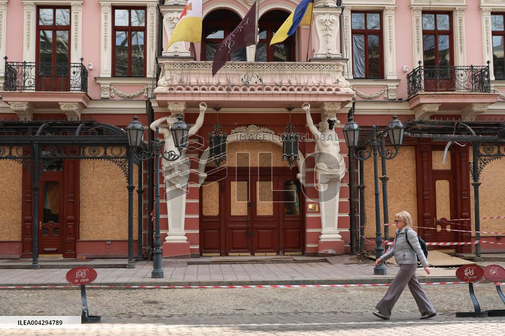 Hotel Bristol in Odesa