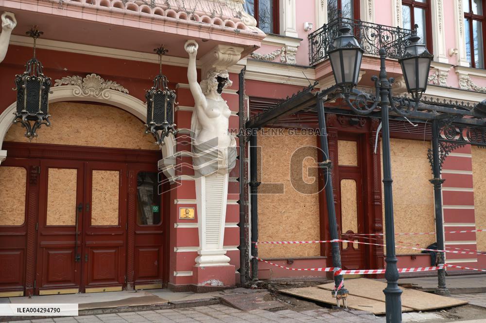 Hotel Bristol in Odesa