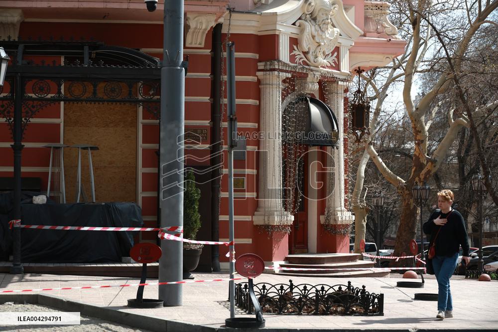 Hotel Bristol in Odesa