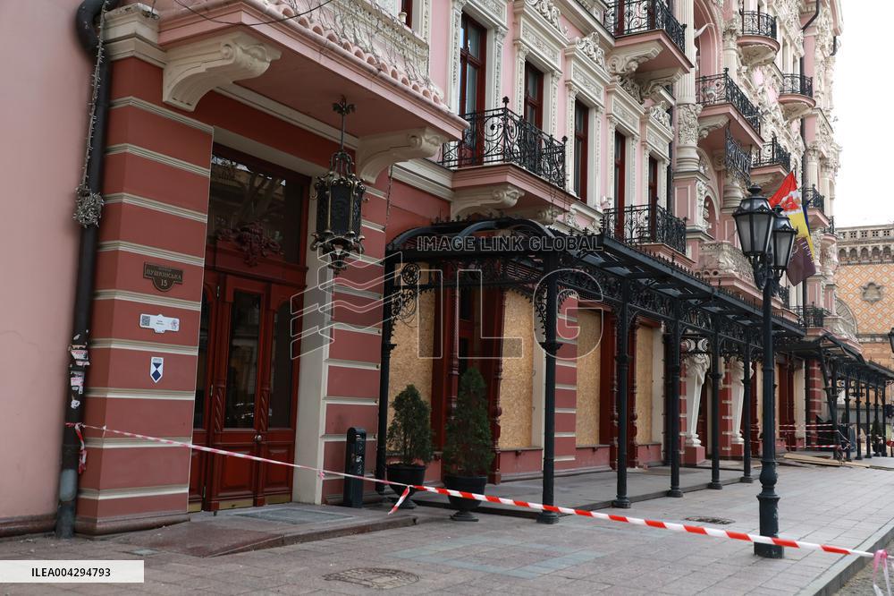 Hotel Bristol in Odesa