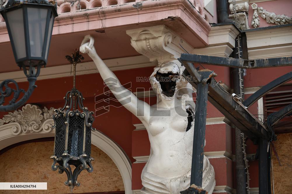 Hotel Bristol in Odesa