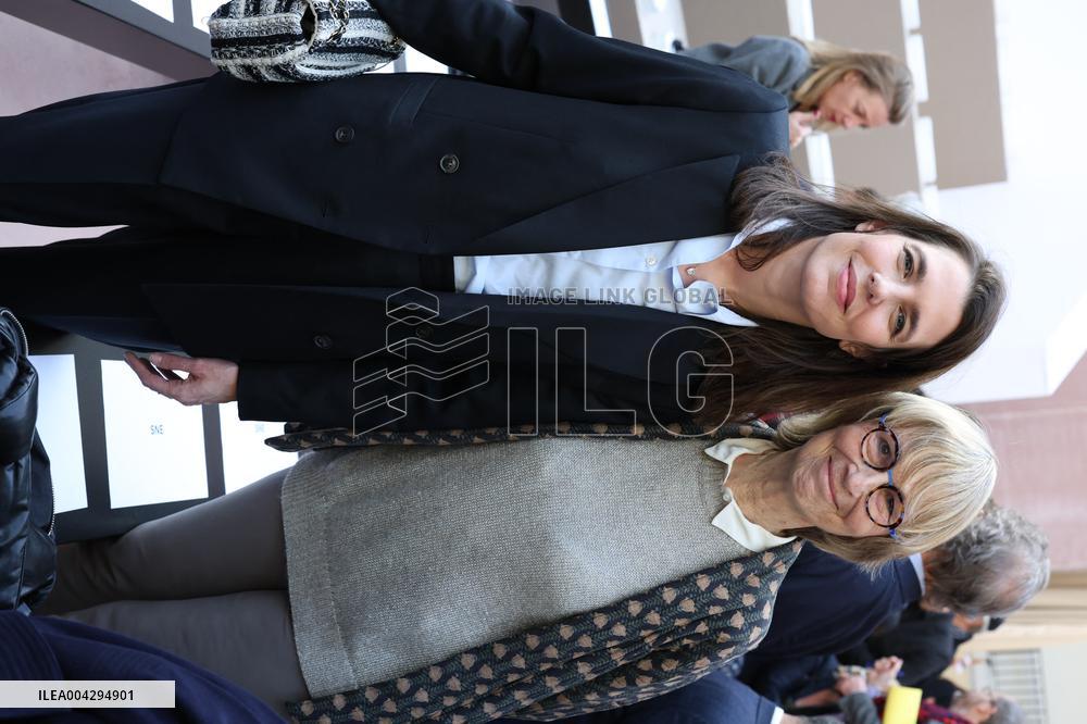 Charlotte Casiraghi Attends The Paris Book Fair - France