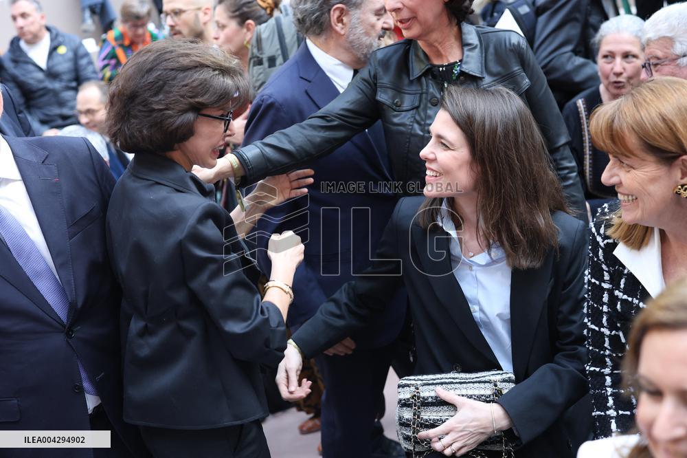 Charlotte Casiraghi Attends The Paris Book Fair - France