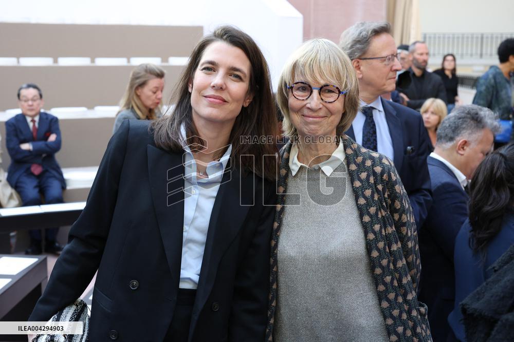 Charlotte Casiraghi Attends The Paris Book Fair - France