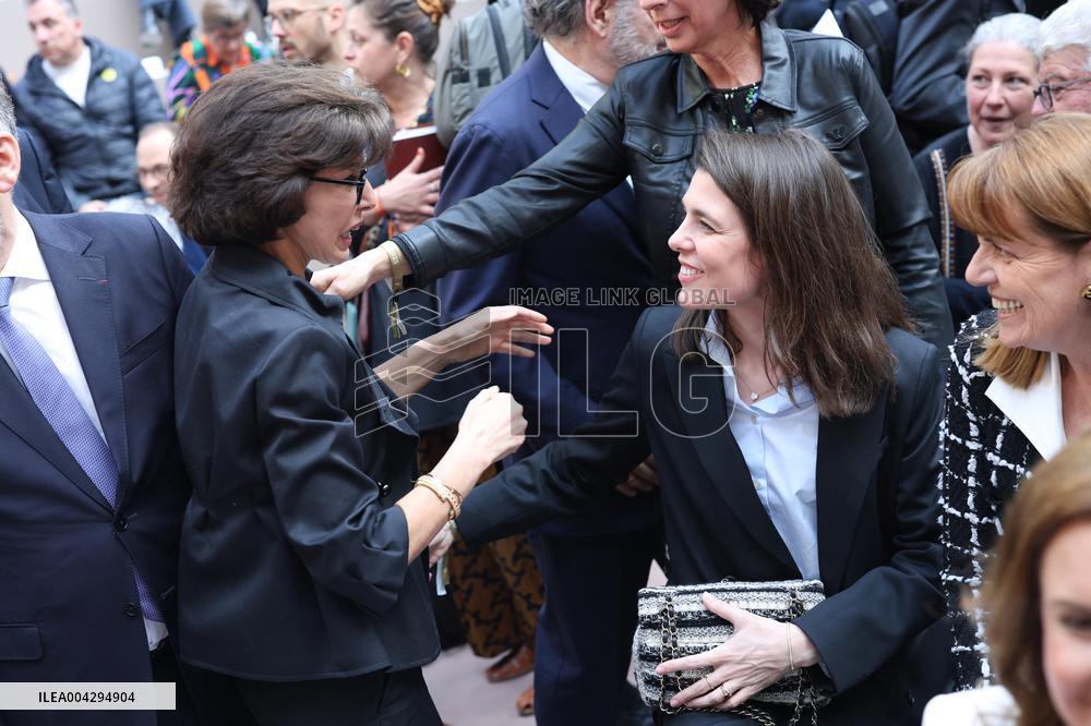 Charlotte Casiraghi Attends The Paris Book Fair - France