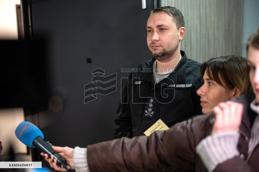 Inauguration of Ukraines Intelligence Recruitment Centre