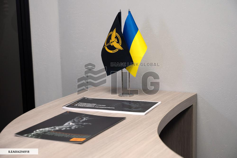Inauguration of Ukraines Intelligence Recruitment Centre