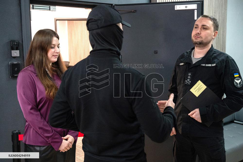 Inauguration of Ukraines Intelligence Recruitment Centre