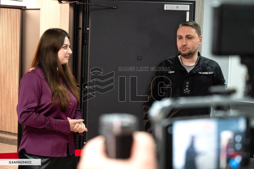 Inauguration of Ukraines Intelligence Recruitment Centre