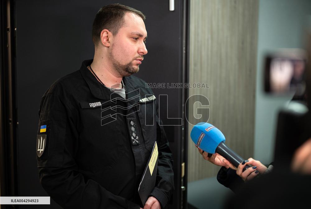 Inauguration of Ukraines Intelligence Recruitment Centre